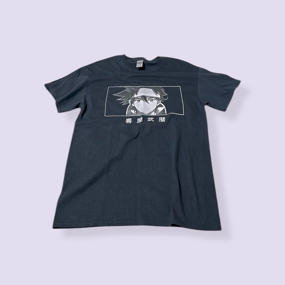 5/$25 Reki Kyan Anime Graphic Tee